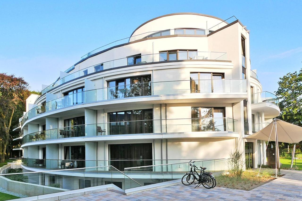 White Pearl Apartment 2.10 Timmendorfer Strand Kültér fotó